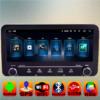 Автомагнітола 10" 2din GPS Android 10.1. Wi-Fi Bluetooth USB 4Ядра 1Gb Pion-SВ Pi-208