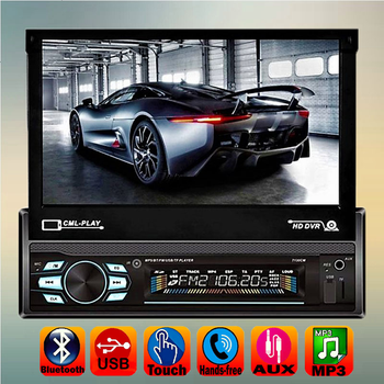 Автомагнітола 7" 1din Bluetooth USB Pion-SВ 7130