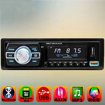 Автомагнітола 1din USB microSD AUX FM Pion-SВ-2033