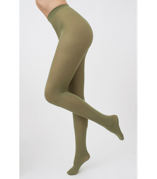 Женские однотонные колготки SAMBA 40 - Giulia - SAMBA 40 - 5-XL - Capulet Olive