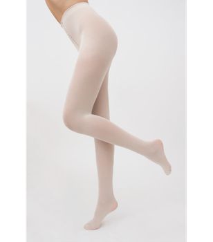 Женские однотонные колготки SAMBA 40 - Giulia - SAMBA 40 - 2-S - Panna