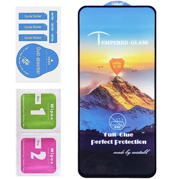 Защитное стекло Mietubl 3D Full Glue для Realme 6 Pro (тех.пак.) Black