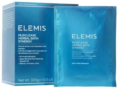 Трав’яний комплекс для ванни Elemis Musclease Herbal Bath Synergy Розслабляючий м’язи 30 г х 10 шт ($MO155740) - Уцінка