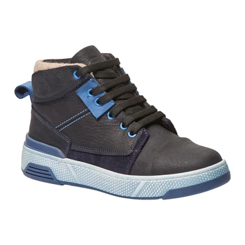 Ботинки профилактические, т.синий (арт.LEO-2995SA-NAVY) Theo Leo (34)