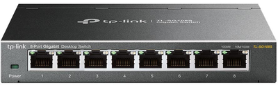 Комутатор TP-LINK TL-SG108E