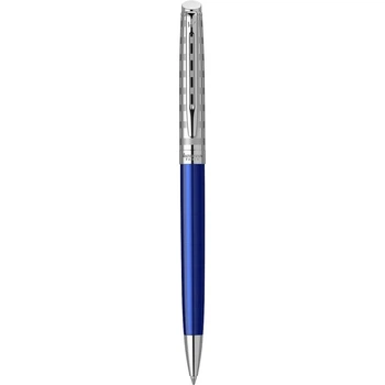 Ручка шариковая Waterman HEMISPHERE Anniversary Le Lounge Blue CT BP 22 083 Серебристый