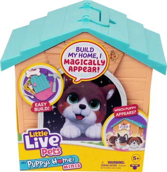 Игрушка Moose Дом с сюрпризом Мини Оранжевый (26616)