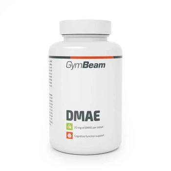 Стимулятор роботи мозку GymBeam DMAE 20 міліграм 90 таблеток