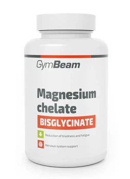 Магний GymBeam Magnesium Bisglycinate Chelate 180 капсул