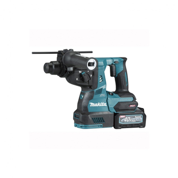 Перфоратор Makita HR003GM201 XGT, 40 V Max, 28мм, BL4040x2 шт, DC40RA, Makpac (HR003GM201)[58527]