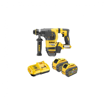 Перфоратор DeWALT безщітковий, SDS PLUS, 18 В, 1.4 Дж, 2 реж. кейс TSTAK (без АКБ та ЗП) (DCH333X2)[58555]