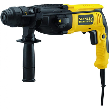 Перфоратор Stanley SDS-Plus, 800 Вт, 2.4 Дж, 3 режима, кейс (SFMEH210K)[58564]