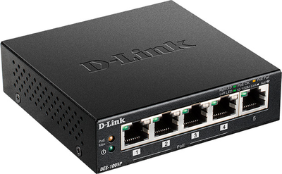 Комутатор D-Link DES-1005P/E