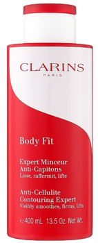 Крем для тіла Clarins Body Fit Minceur Anti Cellulite зміцнюючий 400 мл (3666057006524)