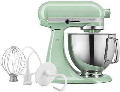 Кухонна машина KitchenAid Artisan 4,8 л 5KSM125EPT з відкидним блоком, Фісташкова