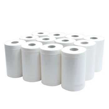 Рушники в рулоні Basic MINI Tischa Papier білі