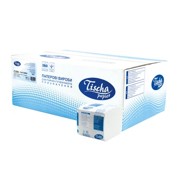 Серветки столові FASTO MINI Tischa Papier V-складка