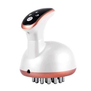 Портативная (ручная) массажная щетка с микротоками MAGIC STAR MLX-1299 BuyBeauty