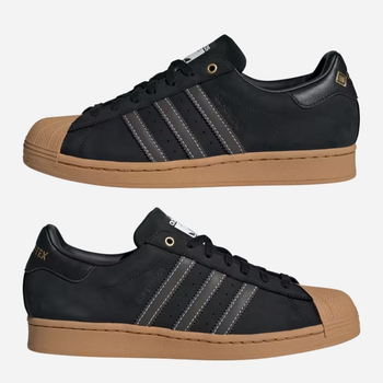 Tenisówki męskie do kostki adidas Superstar Gore-Tex IF6161 44 Czarne (4066764526565)