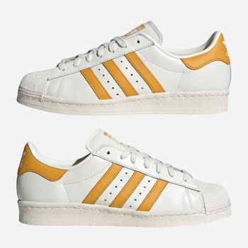 Чоловічі кеди низькі adidas Superstar 82 IF6200 43.5 Білі (4066764948848)