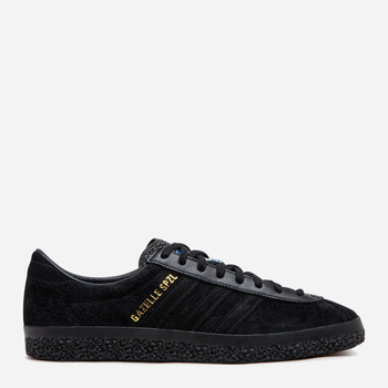 Чоловічі кеди низькі adidas Gazelle SPZL IG8939 42.5 Чорні (4066766415812)