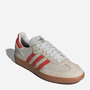 Sneakersy męskie do kostki adidas Samba OG IG1380 45.5 Kremowe (4066764454998)