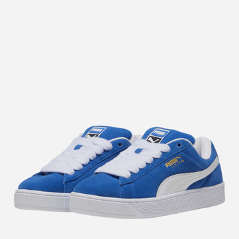 Чоловічі кеди низькі Puma Suede XL 39520501 43 Блакитні (4099686132798)