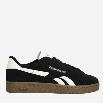 Чоловічі кеди низькі Reebok Club C Grounds UK 100033053 42 Чорні (4066756590932)