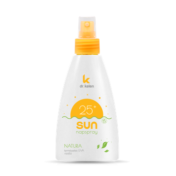 Солнцезащитный спрей Dr.Kelen SPF 25 NaturA sunspray с натуральными UVA-фильтрами 150 мл