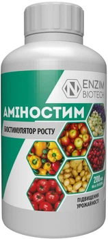 Біостимулятор росту Аміностим 200 мл Enzim Agro
