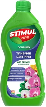 Удобрение STIMUL-NPK для орхидей, универсальное 550 мл Kvitofor