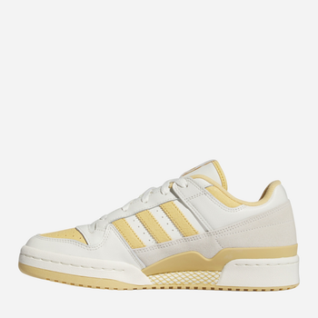 Sneakersy męskie do kostki adidas Forum CL Low IG3780 44 Kremowe (4066759025004)