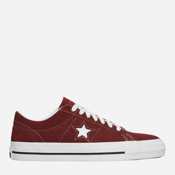 Tenisówki męskie do kostki Converse One Star Pro A07893C 44 Bordowe (194434869057)