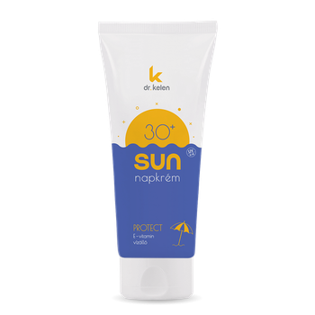 Солнцезащитный Лосьон Dr.Kelen F30+ Protect suntan lotion мгновенная высокая защита от солнца 175 мл.