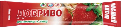 Удобрение Чистый лист для клубники и земляники 100 г Kvitofor