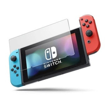 Защитное стекло DK для Nintendo Switch | Full Glue (010328) (clear)