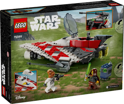 Zestaw klocków LEGO Star Wars Myśliwiec rycerza Jedi Boba 305 elementów (75388)