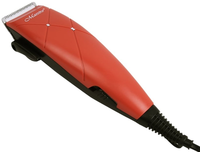 Машинка для стрижки волос Maestro MR-654C-RED