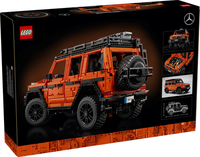 Конструктор LEGO Technic Mercedes-Benz G 500 2891 деталі (42177)