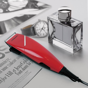 Машинка для стрижки волос Maestro MR-653C-RED