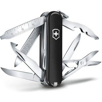 Нож Victorinox Minichamp 58мм/18функ/черный