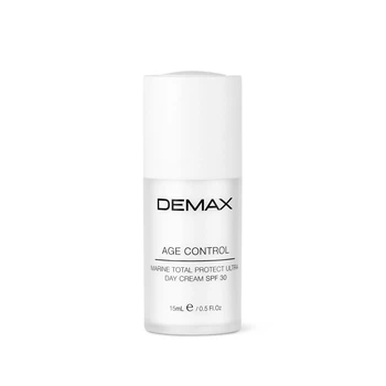 Demax Marine Day cream SPF 30 (Дневной защитный крем SPF 30 с морскими водорослями) 15 мл