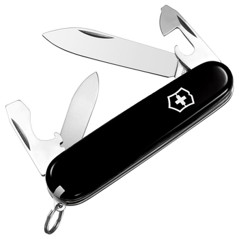 Нож Victorinox Recruit 84мм/10функ/черный