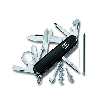 Ніж Victorinox Explorer 91мм/16функ/чорний