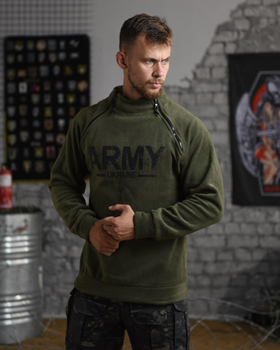 Тактическая демисезонная флисовка Army 2XL олива (60455)