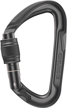 Карабін Edelrid Pure Screw III Night (4028545153773)