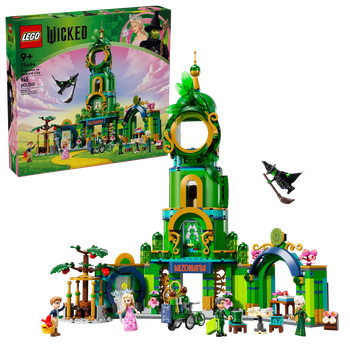 Конструктор LEGO Wicked Bright 2024 Ласкаво просимо до Смарагдового міста 945 елементів (75684)