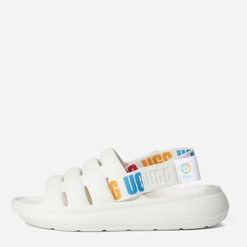 Чоловічі сандалії UGG 289261294 46 (13US) 32 см Білі (1159808982)