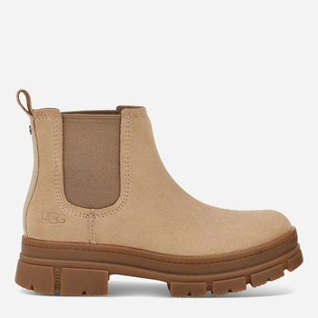 Жіночі демісезонні челсі низькі UGG 765684697 37 (6US) 24 см Бежеві (1159810210) ($NZ397972) - Уцінка