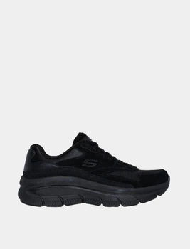 Женские кроссовки Skechers 38 Черный 158590 BBK